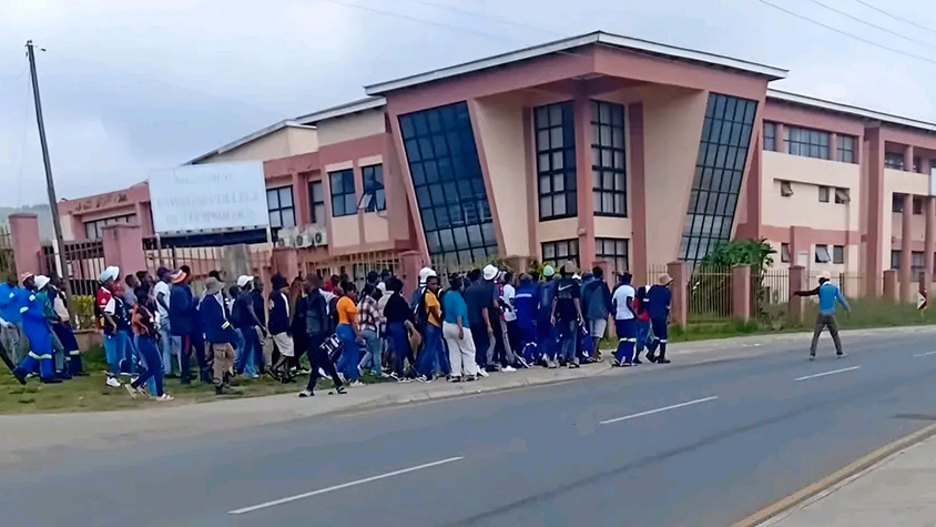 ECOT SRC member abducted, left for dead